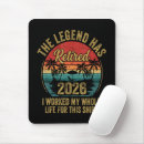 Suche nach rentner mousepads Ruhestandsgeschenk