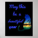 Suche nach schöne katzen poster Schwarz