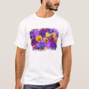 Suche nach regentropfen tshirts Blume