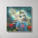 Suche nach alice wunderland leinwandbilder Druck