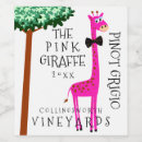 Suche nach der giraffe wein etiketten Jede person