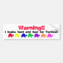Suche nach schildkröten autoaufkleber Bremse