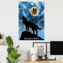 Suche nach vollmond poster Wolf