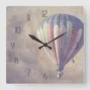 Suche nach hot air balloon wanduhren Vintage