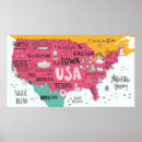 Suche nach usa poster Typografie