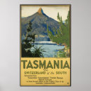 Suche nach tasmanien poster Vintag