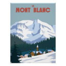 Suche nach mont blanc poster Vintag
