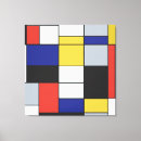 Suche nach piet mondrian leinwandbilder Modern