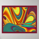 Suche nach abstract flowers poster Green