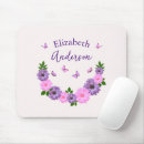 Suche nach lila schmetterling mousepads Für alle