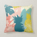 Suche nach ananas kissen Tropisches muster