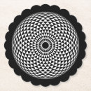 Suche nach mandala untersetzer Schwarz