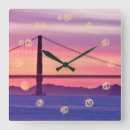 Suche nach golden gate bridge wanduhren Wolke