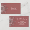 Suche nach rosa mandala visitenkarten Jede person