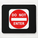 Suche nach straßenschild mousepads Verkehrsschild