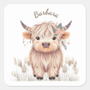 Suche nach highland cow aufkleber Tier