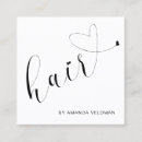 Suche nach treppe visitenkarten Haarstylistin