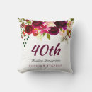 Suche nach 40 hochzeitstag kissen Für alle