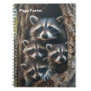 Suche nach waschbär kleine notizbücher Wald