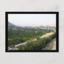 Suche nach jericho postkarten Wüste