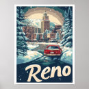 Suche nach reno poster Vintag