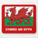 Suche nach wales flagge mousepads Waliser