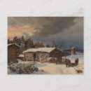 Suche nach winterlandschaft postkarten Rustikal