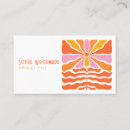 Suche nach groovy visitenkarten Retro