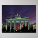 Suche nach brandenburger tor berlin poster Europa