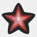 Suche nach rot und schwarzes aufkleber Star