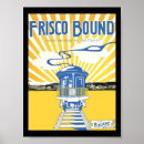 Suche nach frisco poster Vintag