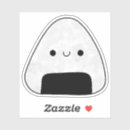 Suche nach onigiri aufkleber Kawaii
