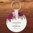 Suche nach rosa hochzeit schlüsselanhänger Für sie/ihn