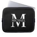 Suche nach elegantes monogramm laptop schutzhüllen Minimal