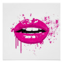 Suche nach rosa lippen poster Glamour
