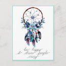 Suche nach dreamcatcher postkarten Aquarell