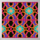 Suche nach grün und orange poster Geometrisch