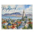 Suche nach reykjavik poster Stadt