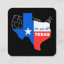 Suche nach texas flagge visitenkarten Amerika