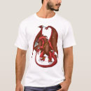 Suche nach drache krieger tshirts Fantasie