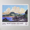 Suche nach antikes irland poster Vintag