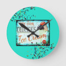 Suche nach ice cream wanduhren Sprinkles