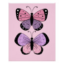 Suche nach rosa schmetterling poster Modern