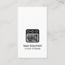 Suche nach audio engineer visitenkarten Jede person