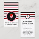 Suche nach strawberry visitenkarten Catering