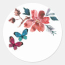 Suche nach roter schmetterling aufkleber Bunt