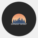 Suche nach wolf silhouette aufkleber Hund