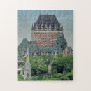 Suche nach kanada puzzle Chateau frontenac