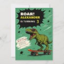 Suche nach t rex geburtstag einladungen Jedes kind