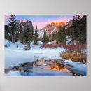 Suche nach schnee und eis poster Colorado